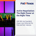 PoE Texas Injector 16 Port Active PoE Injector with 48 Volt 700 Watt Power Supply