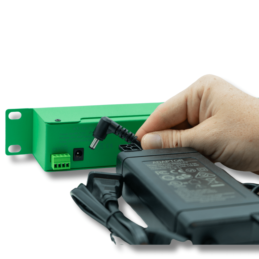 PoE Texas Injector 16 Port Gigabit 802.3at On-Demand PoE Injector with 56V240W Power Supply