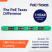 PoE Texas Injector 16 Port Gigabit 802.3at On-Demand PoE Injector with 56V240W Power Supply