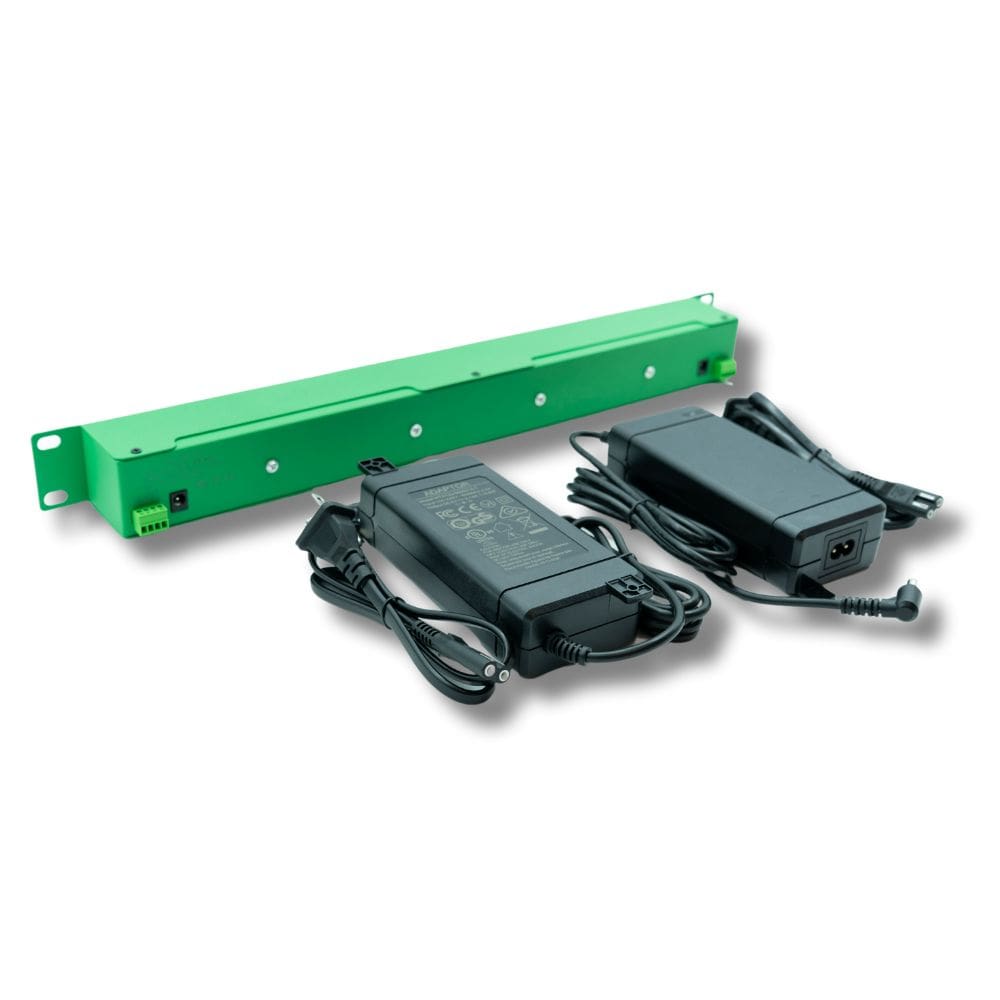 PoE Texas Injector 16 Port Gigabit 802.3at On-Demand PoE Injector with 56V240W Power Supply