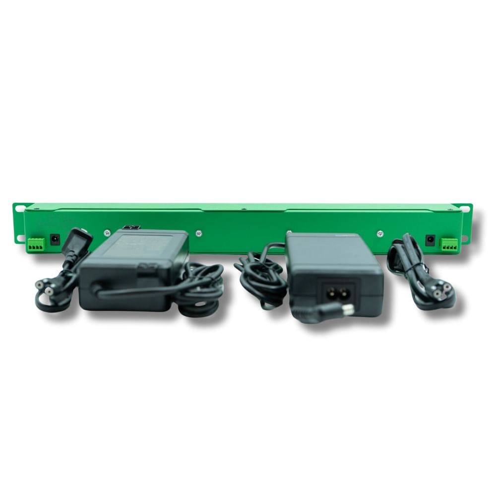 PoE Texas Injector 16 Port Gigabit 802.3at On-Demand PoE Injector with 56V240W Power Supply