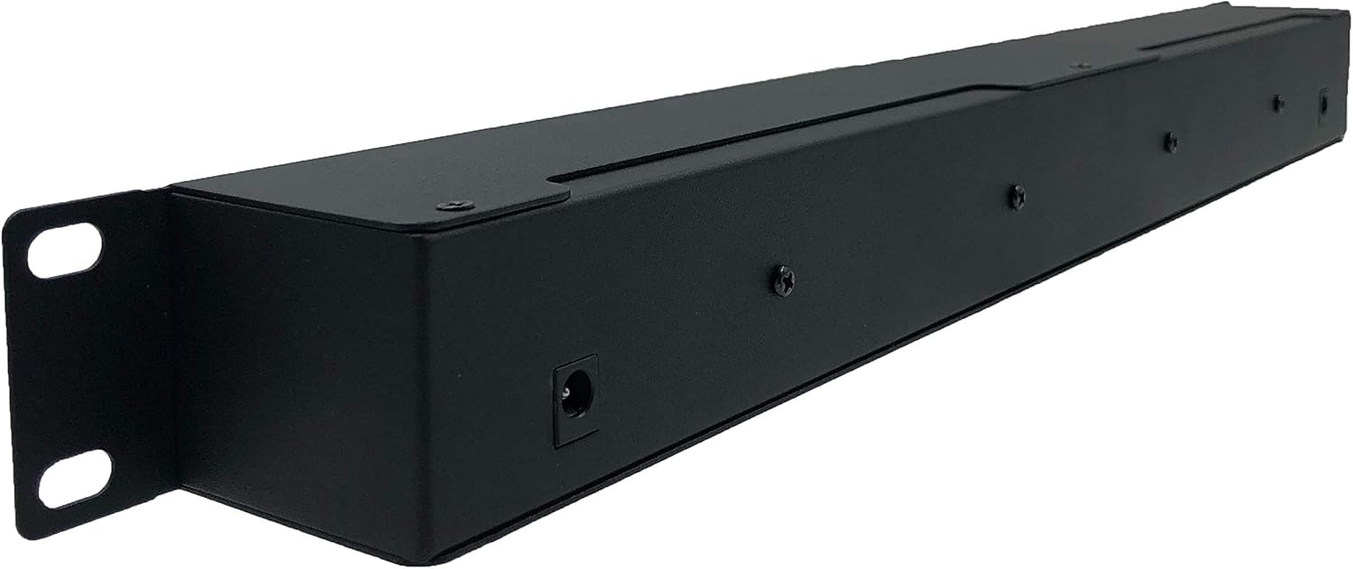 PoE Texas Injector 16 Port Gigabit PoE Injector, Mode A, Rack Mount with 48V 120W Power Supply