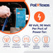 PoE Texas Injector 2.5 Gigabit PoE++ (802.3bt) 3-port Injector kit with 48 Volt 240 Watt Output with Power Supply