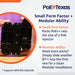 PoE Texas Injector 2.5 Gigabit PoE++ (802.3bt) 6-port Injector Kit with 48 Volt 480 Watt Output with Power Supply