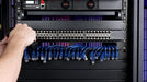 PoE Texas Injector 24-Port 10/100, Mode B, Rack Mount PoE Injector with 48 Volt 120 Watt Power Supply