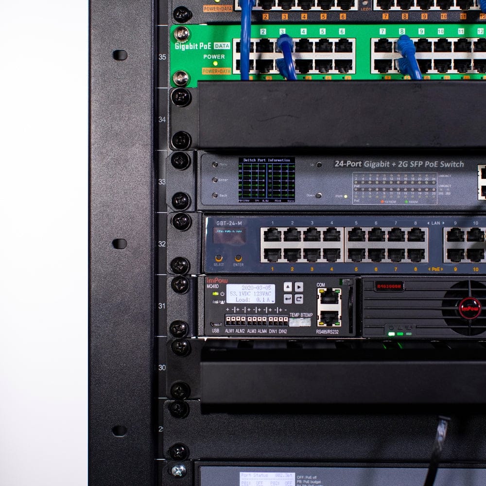 PoE Texas Injector 24 Port Active PoE Injector for High Powered Devices