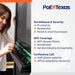 PoE Texas Injector 24 Port Active PoE Injector with 48 Volt Output and 700 Watt Budget