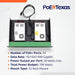 PoE Texas Injector 24 Port Active PoE Injector with 48 Volt Output and 700 Watt Budget