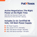 PoE Texas Injector 24 Port Active PoE Injector with 56 Volt Output and 240 Watt Budget