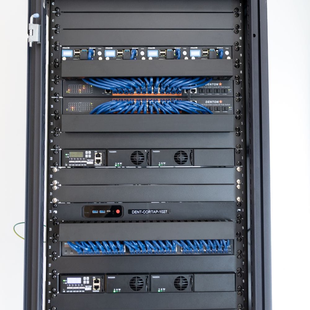 POE Texas Injector 24-Port Gigabit 802.3bt Managed PoE Injector