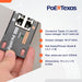 PoE Texas Injector 24-Port Gigabit Rack Mount PoE Injector with 48 Volt 240 Watt Power Supplies