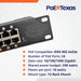 PoE Texas Injector 24-Port Gigabit Rack Mount PoE Injector with 56V240W Power Supply