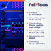 PoE Texas Injector 24-Port Gigabit Rack Mount PoE Injector with 56V240W Power Supply