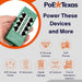PoE Texas Injector 4-Port Active Gigabit Mode A PoE Injector