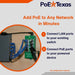 PoE Texas Injector 4-Port Active Gigabit Mode A PoE Injector