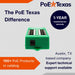 PoE Texas Injector 4-Port Active Gigabit Mode A PoE Injector