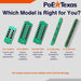 PoE Texas Injector 4 Port Active Gigabit Mode A PoE Injector with 48 Volt 30 Watt Power Supply