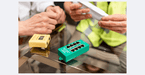 PoE Texas Injector 4 Port Active Gigabit Mode A PoE Injector with 48 Volt 60 Watt Power Supply
