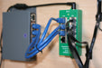 PoE Texas Injector 4 Port Active Gigabit Mode A PoE Injector with 48 Volt 60 Watt Power Supply