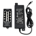 PoE Texas Injector 4 Port Gigabit Mode A PoE Injector with 48 Volt 60 Watt Power Supply