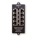 PoE Texas Injector 4 Port Gigabit Mode A PoE Injector with 48 Volt 60 Watt Power Supply