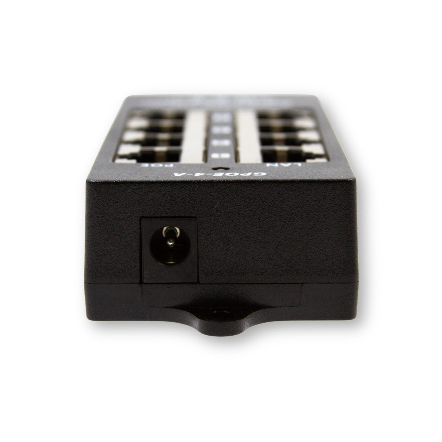 PoE Texas Injector 4 Port Gigabit Mode A PoE Injector with 48 Volt 60 Watt Power Supply