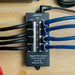 PoE Texas Injector 4 Port Gigabit Mode A PoE Injector with 48 Volt 60 Watt Power Supply
