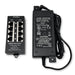 PoE Texas Injector 4 Port Gigabit Mode A PoE Injector with 48 Volt 60 Watt Power Supply