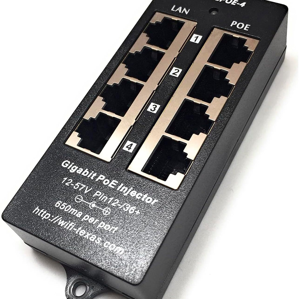 poe-texas-injector-4-port-