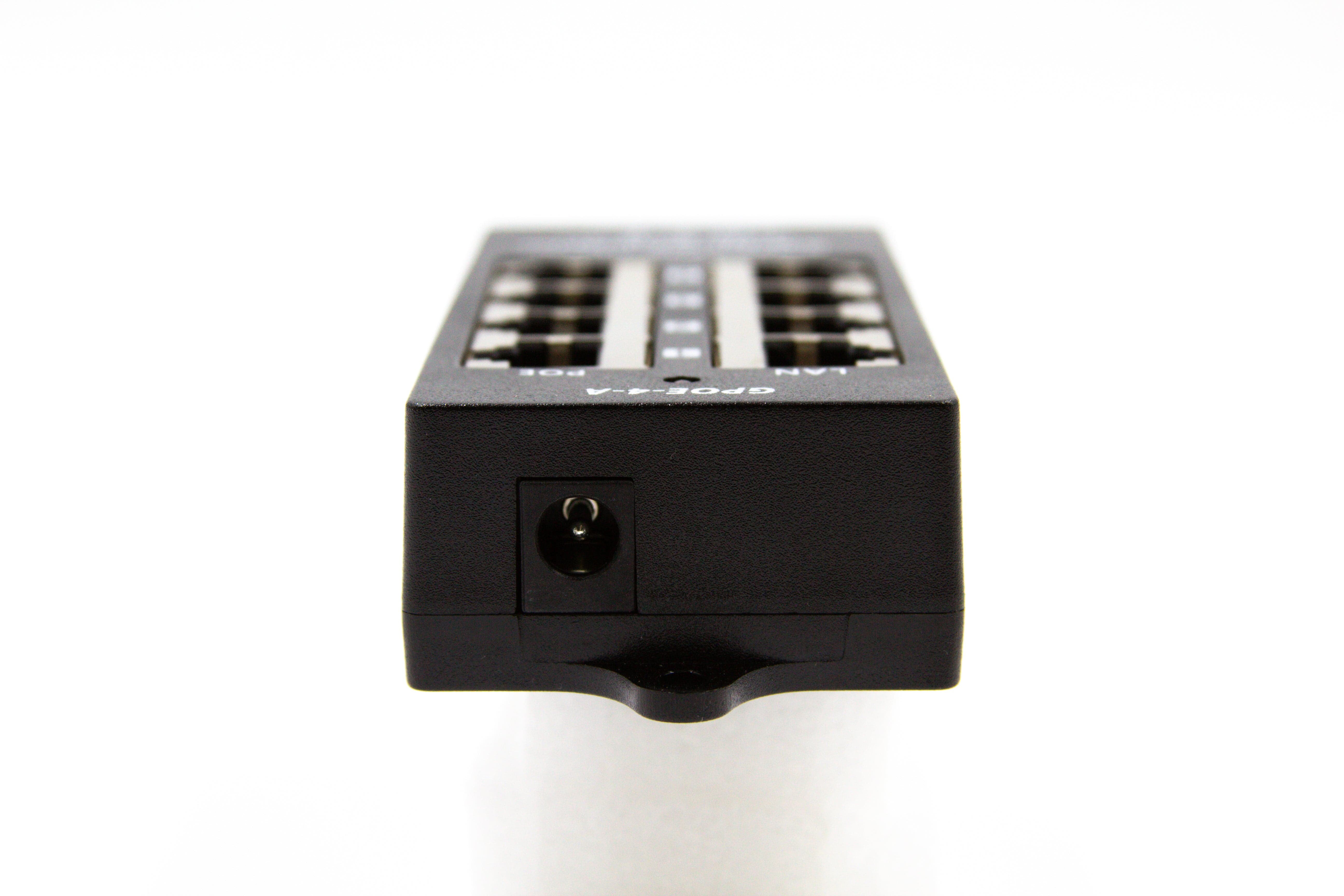 PoE Texas Injector 4-Port Gigabit Mode A PoE Injector without Power Supply