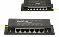 PoE Texas Injector 6-Port Gigabit, Mode A/B PoE Injector with 2.1mm Y-Cable