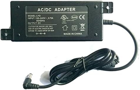 PoE Texas Injector 6 Port Gigabit, Mode A/B PoE Injector with 48V 60W Power Supply