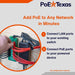 PoE Texas Injector 8 Port Active Gigabit Mode A PoE Injector (Power Supply Not Included)
