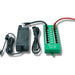 PoE Texas Injector 8 Port Active Gigabit Mode A PoE Injector with 48 Volt 60 Watt Power Supply