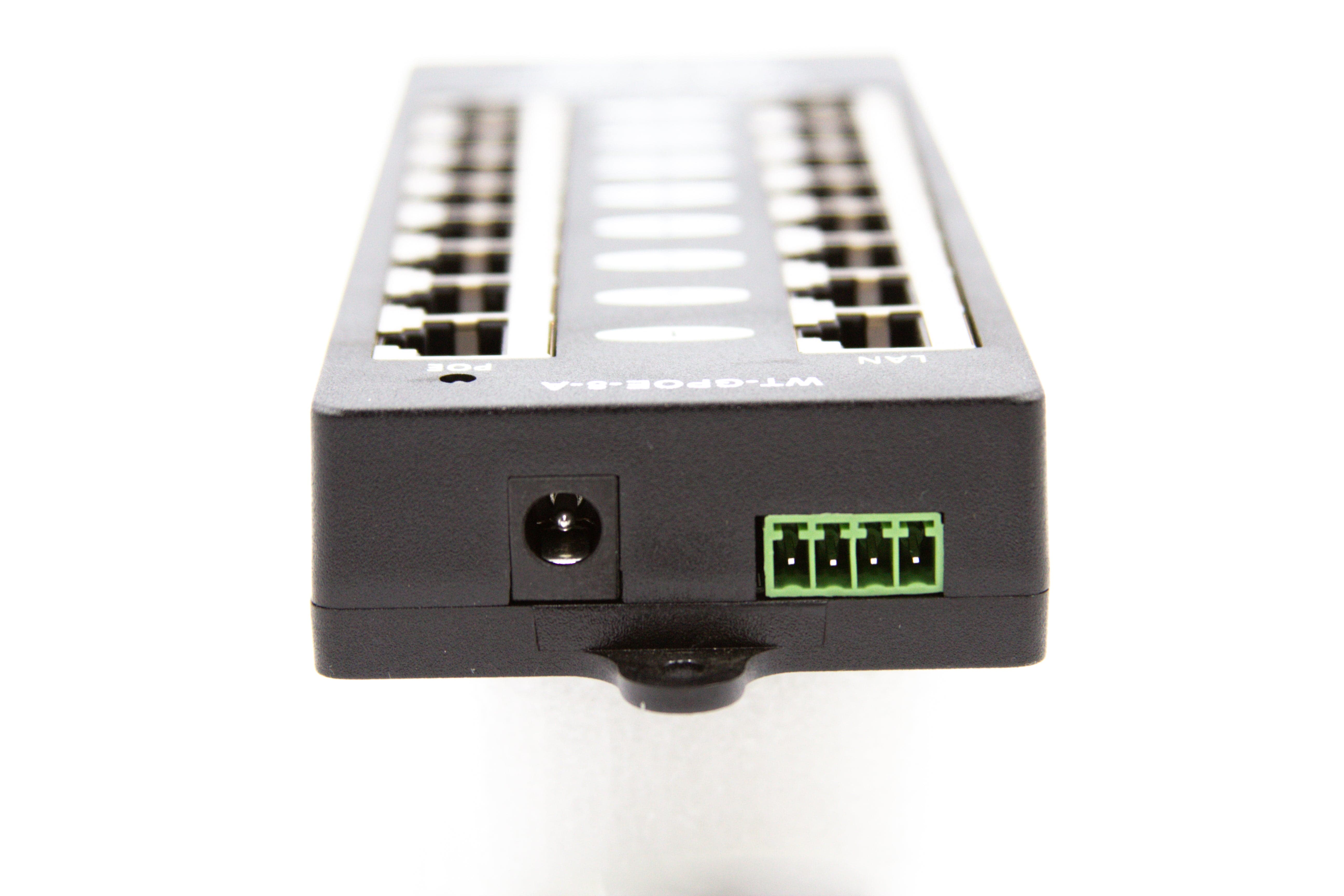 PoE Texas Injector 8-Port Gigabit, Mode A PoE Injector without Power Supply