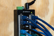 PoE Texas Injector 8-Port Gigabit, Mode A PoE Injector without Power Supply