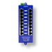 PoE Texas Injector 8-Port Gigabit Mode B PoE Injector with 24 Volt 60 Watt Power Supply