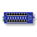 PoE Texas Injector 8-Port Gigabit Mode B PoE Injector with 24 Volt 60 Watt Power Supply