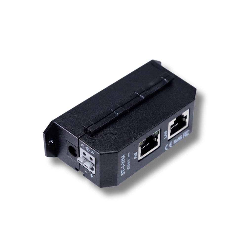 Gigabit PoE++ (802.3bt) 6-port Injector Kit with 48 Volt 480 Watt Outp ...
