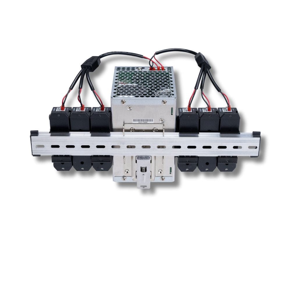 2.5 Gigabit PoE++ (802.3bt) 6-port Injector Kit with 48 Volt 480 Watt ...