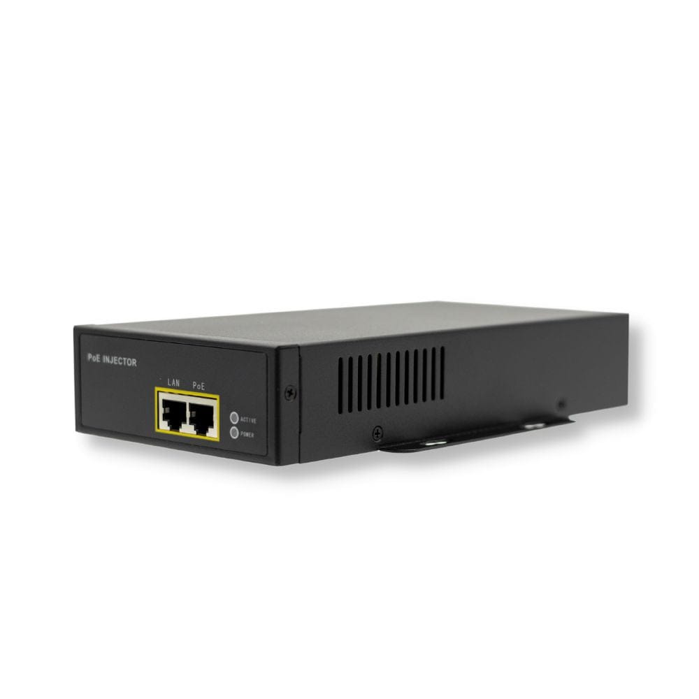 Gigabit PoE++ (802.3bt) Injector with 55 Volt 95 Watt Output with Surg ...