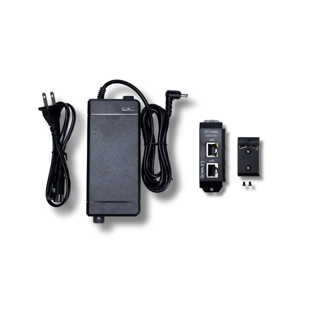 Single Port 2.5 Gigabit PoE++ (802.3bt) Injector with 56 Volt 120 Watt ...