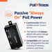 PoE Texas Injector Single Port Gigabit Mode B PoE Injector (Power Supply Not Included)