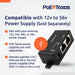 PoE Texas Injector Single Port Gigabit Mode B PoE Injector (Power Supply Not Included)