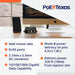 PoE Texas Injector Single Port Gigabit Mode B PoE Injector (Power Supply Not Included)