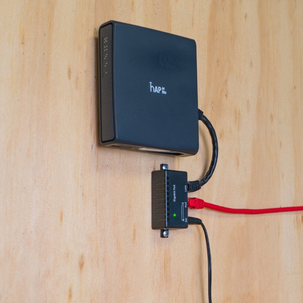 PoE Texas Injector Single Port Gigabit Mode B PoE Injector (Power Supply Not Included)