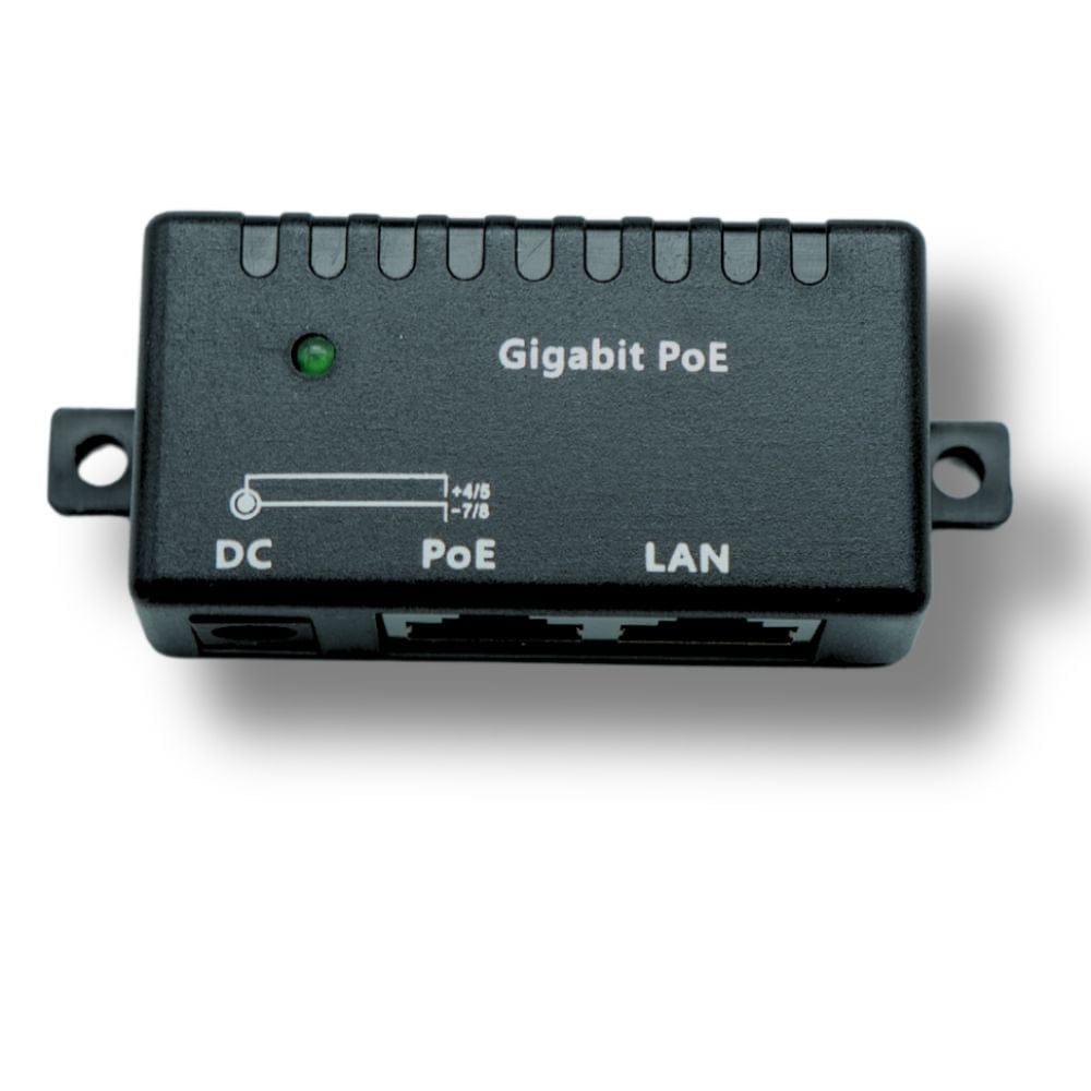 PoE Texas Injector Single Port Gigabit Mode B PoE Injector (Power Supply Not Included)