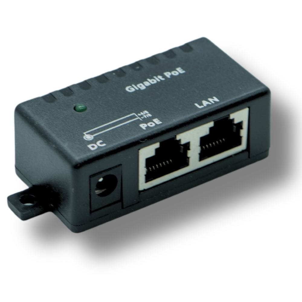 PoE Texas Injector Single Port Gigabit Mode B PoE Injector (Power Supply Not Included)