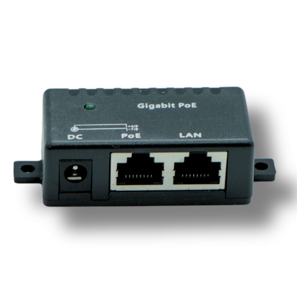 PoE Texas Injector Single Port Gigabit Mode B PoE Injector (Power Supply Not Included)