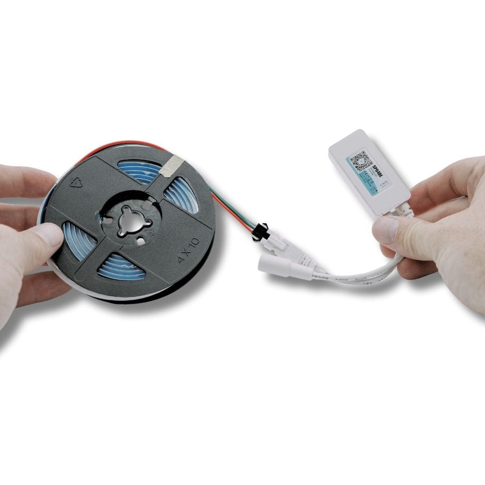 POE Texas Lighting Full RGB PoE Lighting Strip | Plug and Play 24V LED Driver | AT-LED-24V-COB